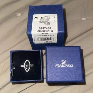 Never worn Swarovski Fantastic Ring, size 58